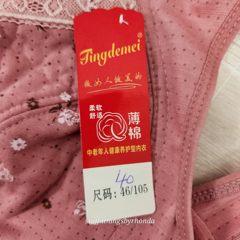 Tingdemei Bra Size 46/105 (40